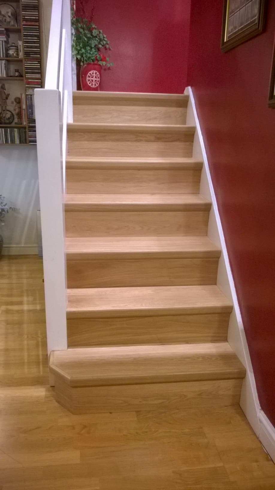 Real Wood Stairs